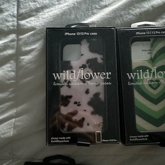 wildflower iphone 12/12 pro cases - Picture 6 of 7